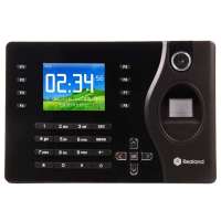 真地指纹考勤机A-C081黑色