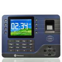 真地指纹考勤机A-C091蓝色