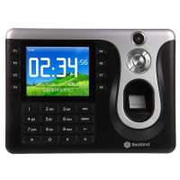 真地指纹考勤机A-C101黑色