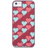 道瑞(X-doria)Dash Icon艺术印花系列iPhone 5 保护壳(爱慕之心)