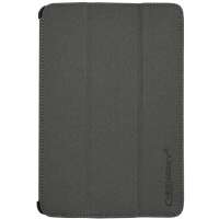 琪瑞苹果附件iPad mini斜纹三折商务保护套 灰色