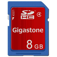 Gigastone(立达) 8G(class4) SDHC高速存储卡