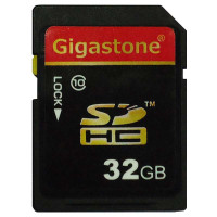 Gigastone(立达) 32G(class10) SDHC高速存储卡