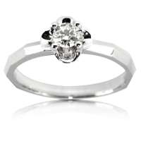 宝庆尚品 18k金四叶草钻石女戒424969002520