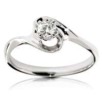 宝庆尚品 Pt950流线四爪钻石女戒424961004438