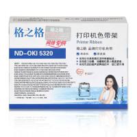 格之格ND-OKI 5320 黑色 色带架适用于OKI DATAML120/172/180/182/183/184