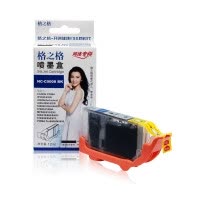 格之格NC-C0008BK 黑色墨盒适用佳能CLI_8Bk,佳能 pixma ip4200//ip4300/ip4500