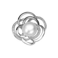阿梵尼 簇拥 S925银珍珠胸针