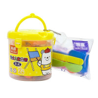 真彩 12色专业儿童益智彩泥 2396-12 (单罐装)