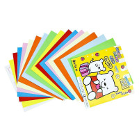 真彩 专业儿童益智手工折纸 6406B 8色 (16张)