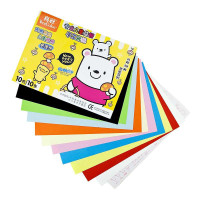 真彩 专业儿童益智手工折纸 6406C 10色 (10张)