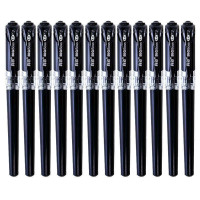 真彩 大老板中性笔 C511 黑色(12支装)