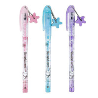 真彩 橡皮可擦中性笔 黑色 110038