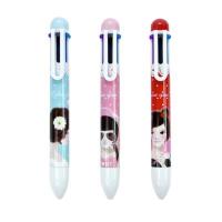真彩 梦幻精灵(六色)圆珠笔(普通头/0.5mm) 黑/蓝/粉红/紫/绿/黄 CBP-1300 (单支装)