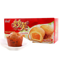 康师傅 妙芙欧式含馅蛋糕(香橙牛奶味)96g/盒