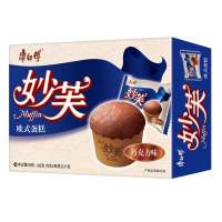康师傅 芙欧式蛋糕奶油口味4枚装192g