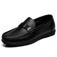 红蜻蜓时尚休闲舒适男单鞋WTA31511黑色39码