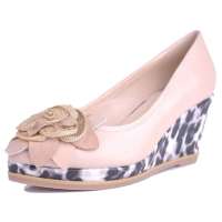 ST.CHIC 琪珂 都市时尚低帮女士单鞋C22A21400D杏色37码