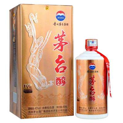 茅台醇年份原浆鉴赏42度450ml