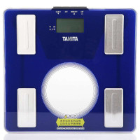 百利达人体脂肪秤测量仪UM-040(蓝色)