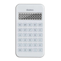 齐心(COMIX)12位小台爱尚计算器C-4S