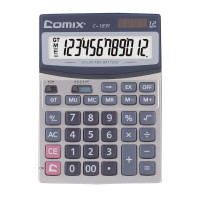 齐心(COMIX)12位中台全能办公计算器C-1231