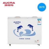 澳柯玛冷柜BCD-287CSH,皓月白