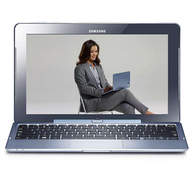 三星(SAMSUNG)XE500T1C-A03CN 11.6英寸平板 (Z2760 2G 64G-SSD Win8 蓝)