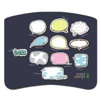 冰橙鼠标垫D102泡泡