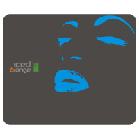 冰橙鼠标垫D104冥想