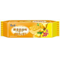 康师傅咸酥夹心饼干醇香奶油味(整箱)80g*24盒