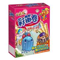 康师傅小虎队彩笛卷草莓味(40g*24盒)(整箱)