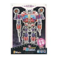 3D立体益智拼图.烈焰金刚