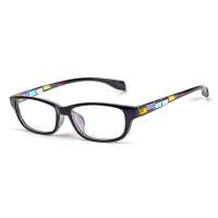 Mind Bridge 防辐射眼镜平光镜电脑护目镜8028 C2黑色