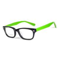 Mind Bridge 男女抗疲劳防辐射眼镜电脑镜平光镜电脑防护眼镜88041 079黑绿