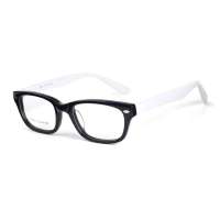 Mind Bridge 男女抗疲劳防辐射眼镜电脑镜平光镜电脑防护眼镜88041 C2黑白