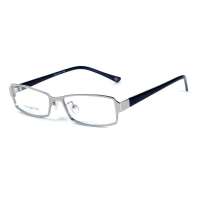 Mind Bridge 近视眼睛框 超轻潮流全框眼镜架 配眼镜男款2029 银色