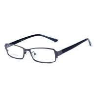 Mind Bridge 近视眼睛框 超轻潮流全框眼镜架 配眼镜男款2029 枪色