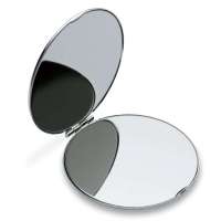 德国 斐利比(Philippi) 闪亮女士时尚礼品 镀银便携随身化妆镜 193124