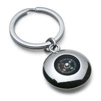 德国 斐利比(Philippi) 贴心爱人礼品 创意实用指南针钥匙扣 195197