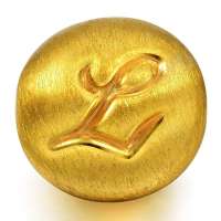 周生生 黄金(足金)Charme幸运珠-字母L 82425p12