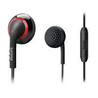 飞利浦(PHILIPS)SHH2660/10 耳塞式 手机耳机 黑色
