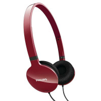 飞利浦 贴耳式耳机 SHL1700RD/98 红色