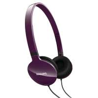 飞利浦 贴耳式耳机 SHL1700PP/98 紫色