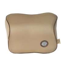 GIGI太空记忆棉汽车头枕 G-1107-A 杏色