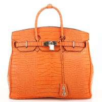 CROCODILE（鳄鱼恤）新品 OL鳄鱼压纹时尚手提女士包12213019