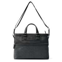 CROCODILE(鳄鱼恤) 新款 商务公文包 布感设计 时尚前卫手提单肩男士包11221034