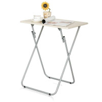 慧乐家 简易学习桌白枫木色 FNBL-22015