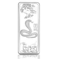 千金一诺 新年贺岁 蛇年吉祥 10克