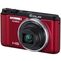 卡西欧数码相机ZR1000RD(红)+8Gwifi卡